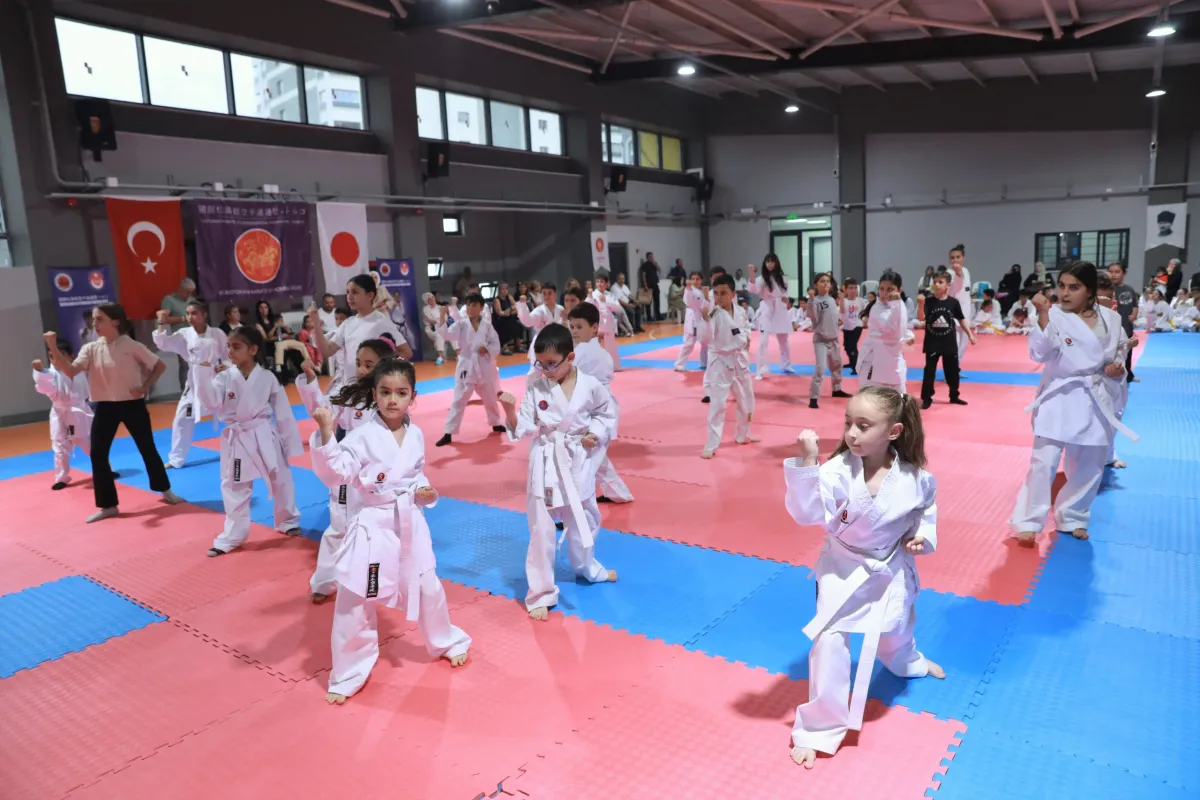 Keçiören’in Altyapı Sporcuları Karate Kuşak Sınavında Ter Döktü