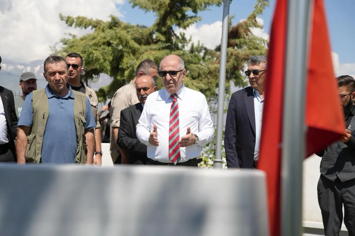 Ümit Özdağ Erzincan’da Temaslarda Bulundu: Parti Açılışı, STK ve Şehitlik Ziyaretleri