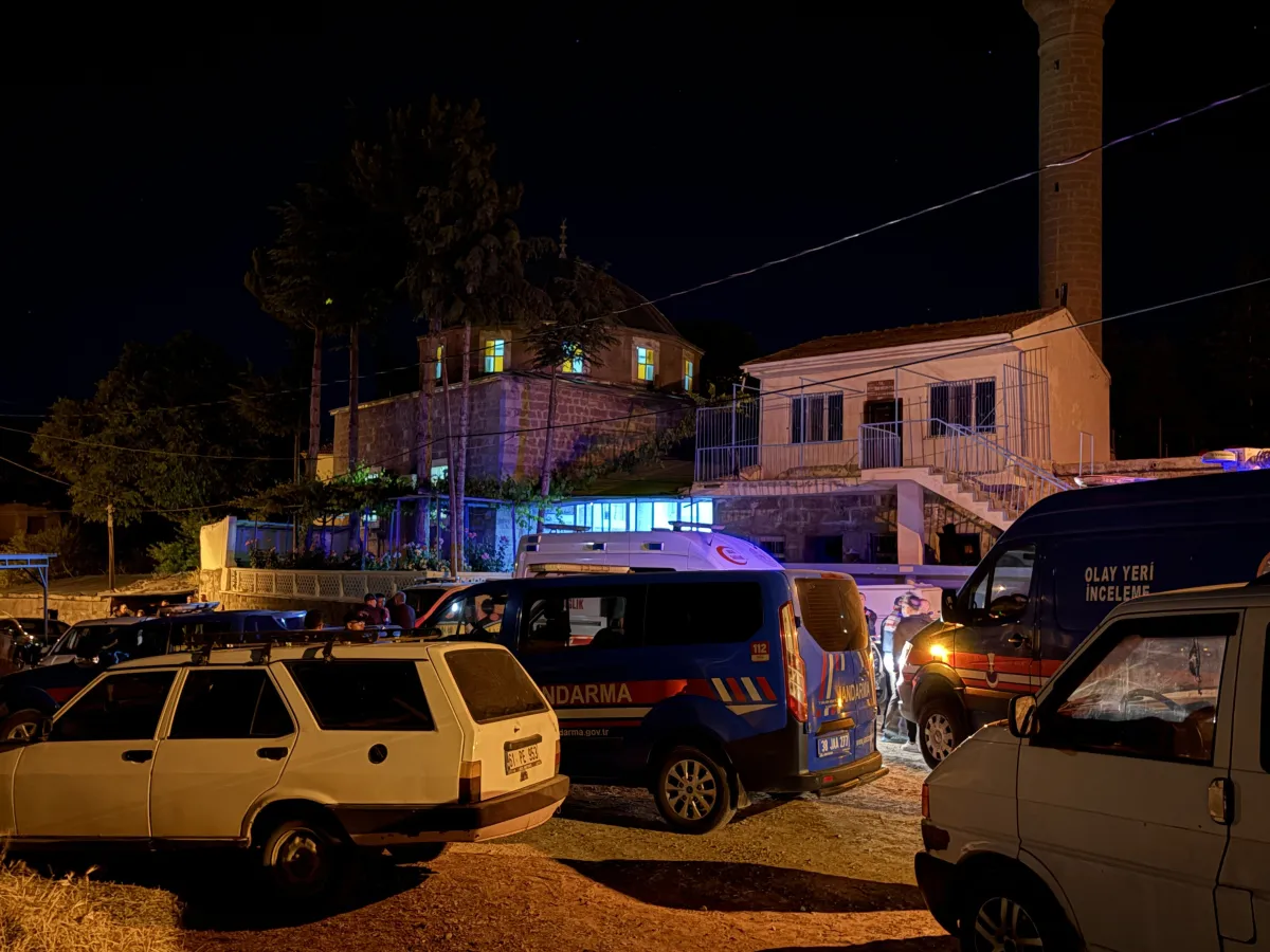 Kayseri'de 2 kişinin öldüğü Cami Saldırısında saldırganın asıl hedefi belli oldu