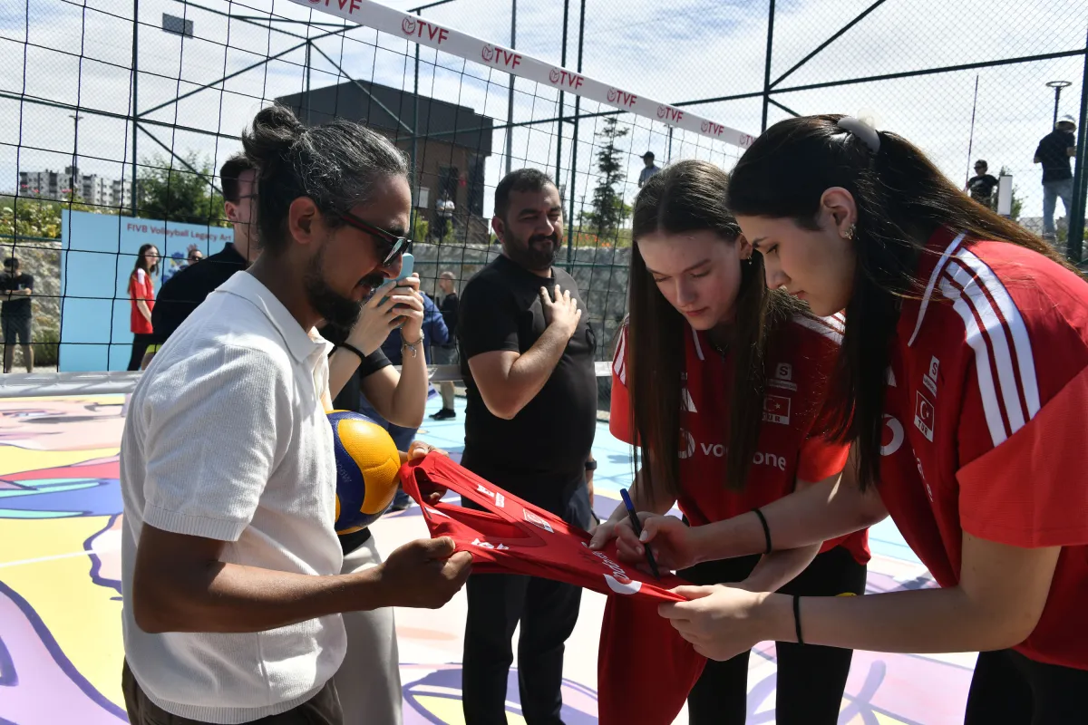 Vnl’den Başkent Ankara’ya Kalıcı Miras