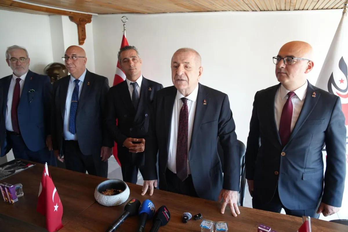 Zafer Partisi heyeti Sivas, Erzincan, Erzurum ve Kayseri'de vatandaşlarla buluştu