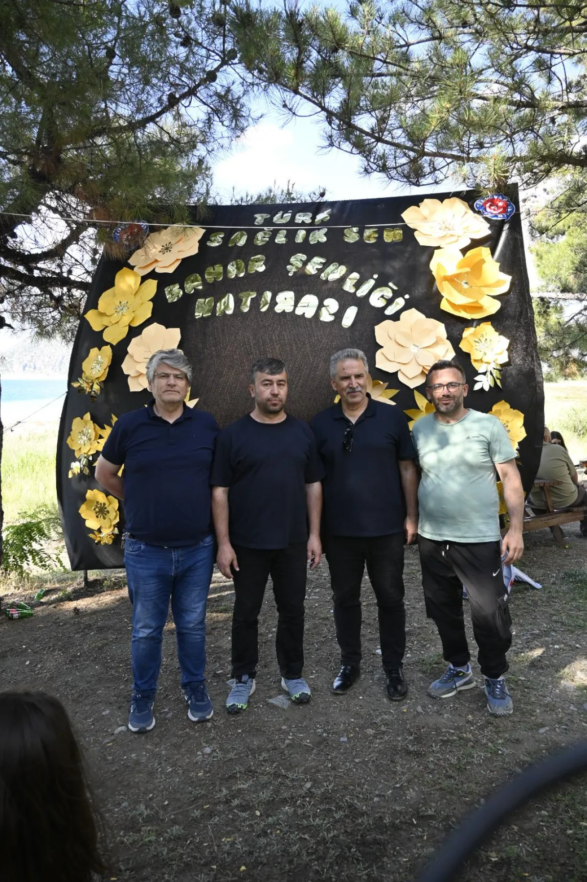 Türk Sağlık-Sen Burdur Şubesi Aile Pikniğinde Büyük Buluşma