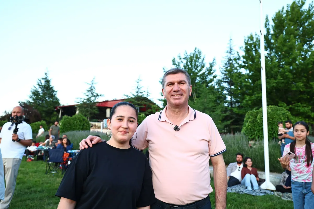Burdur Halk Plajı’nda yaz coşkusu yaşandı