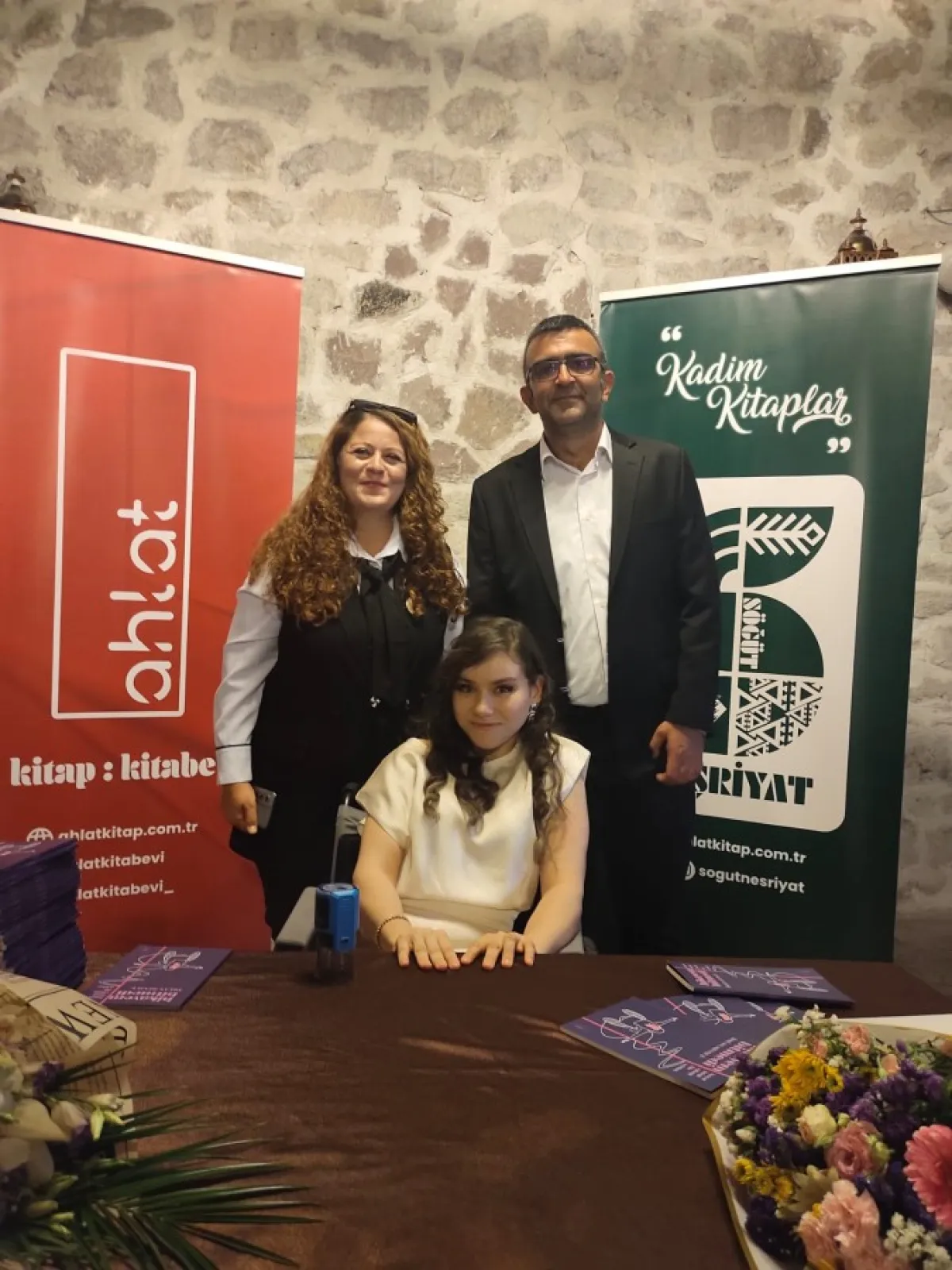 Altındağlı İmran Menşur’dan İlham Veren İlk Kitap: “Hikayem Bitmedi”