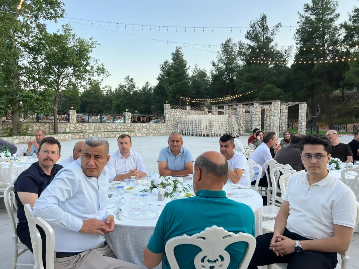 Bucak Adliyesi'nde ayrılık vakti Emeklere teşekkür ve veda