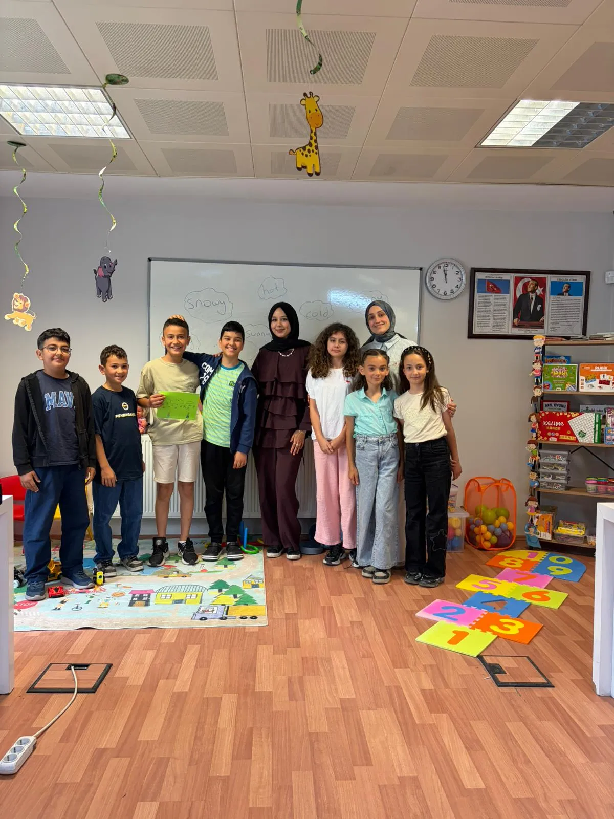 Bucak'ta SKY English Akademi’den konuşma odaklı yaz kursu