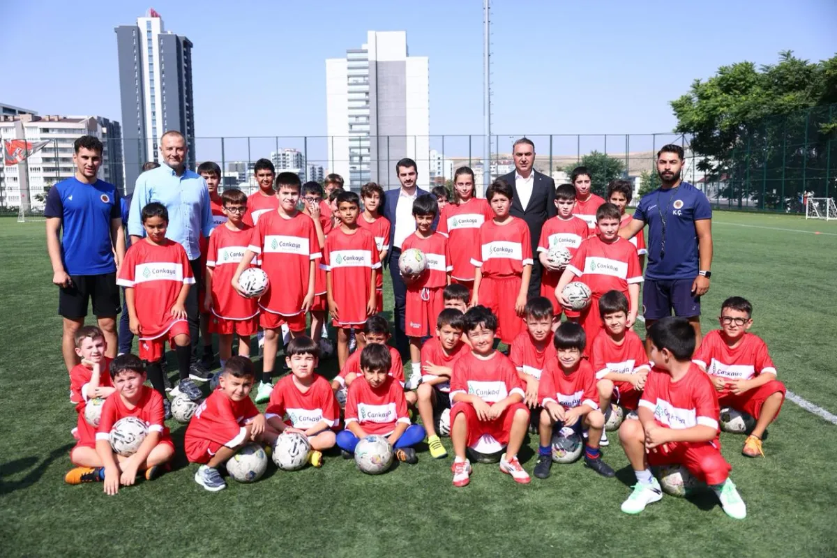 Çankaya ve Gençlerbirliği’nden Ücretsiz Yaz Futbol Okulu