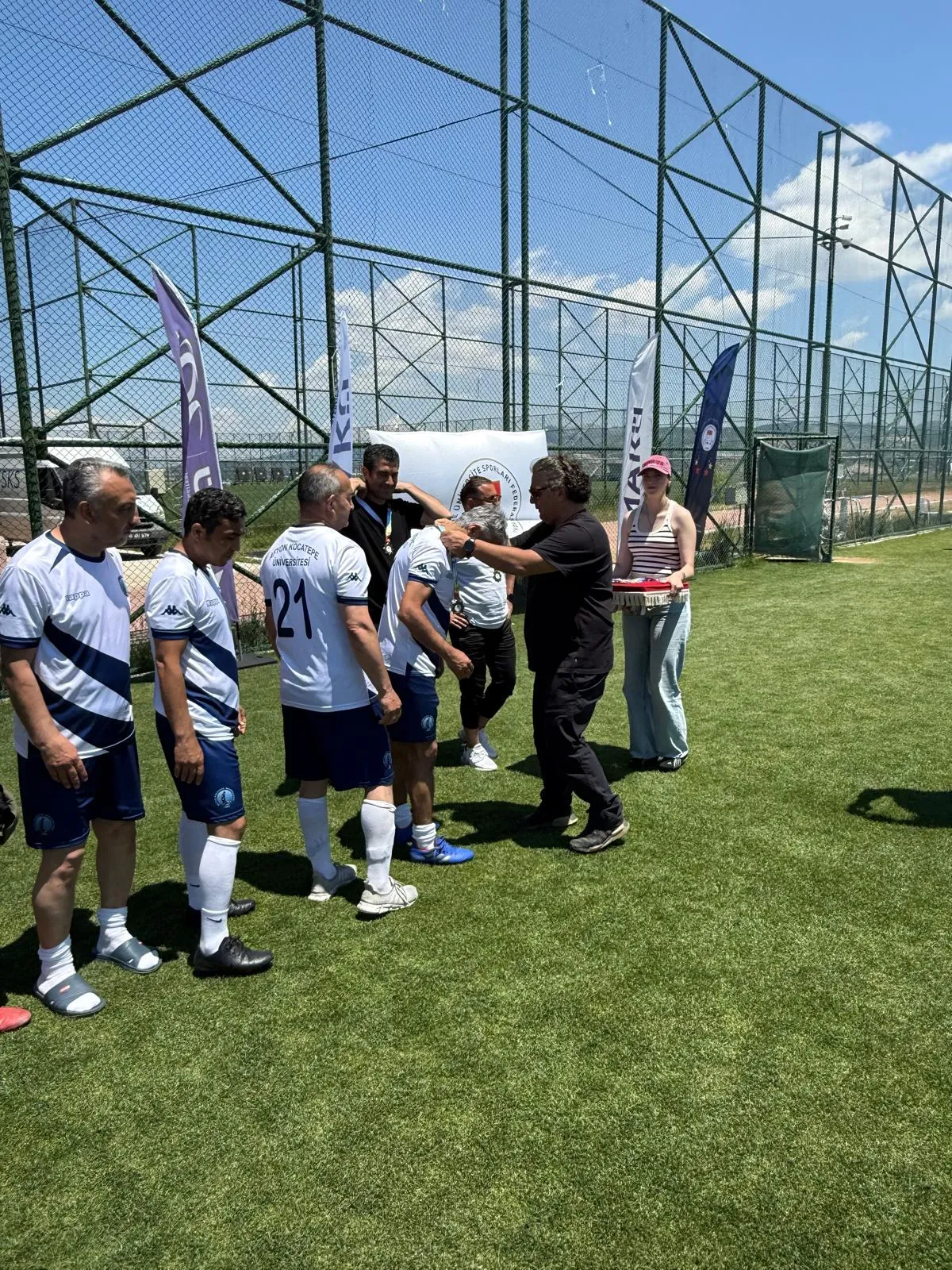 MAKÜ ev sahipliğindeki Üniversitelerarası Personel Spor Müsabakaları tamamlandı