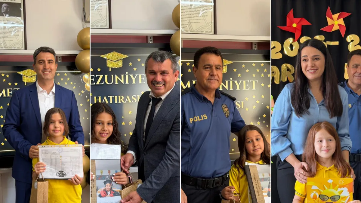 Bucak’ta 12 Bin 609 Öğrenci Karne Sevinci Yaşadı