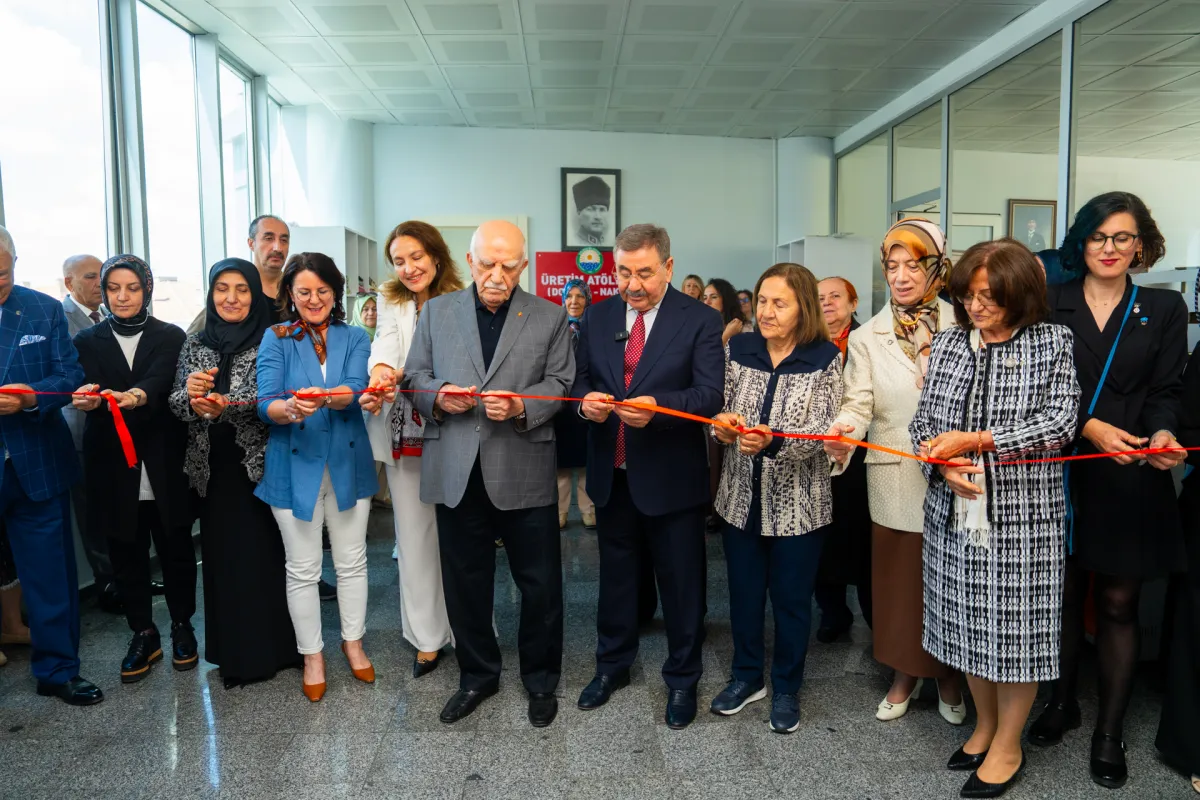 Gölbaşı’nda Geri Dönüşüm ve Sanat Buluştu