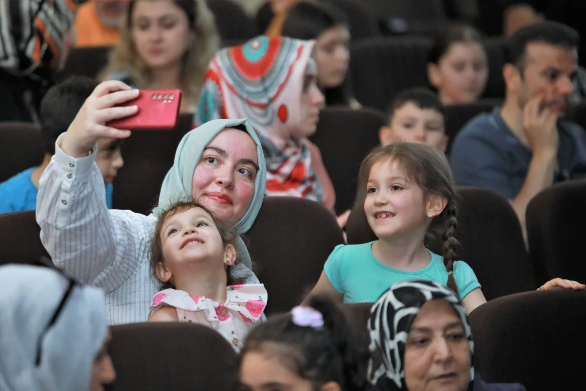 Geleneksel Karakterler Keçiören’de Sahne Aldı