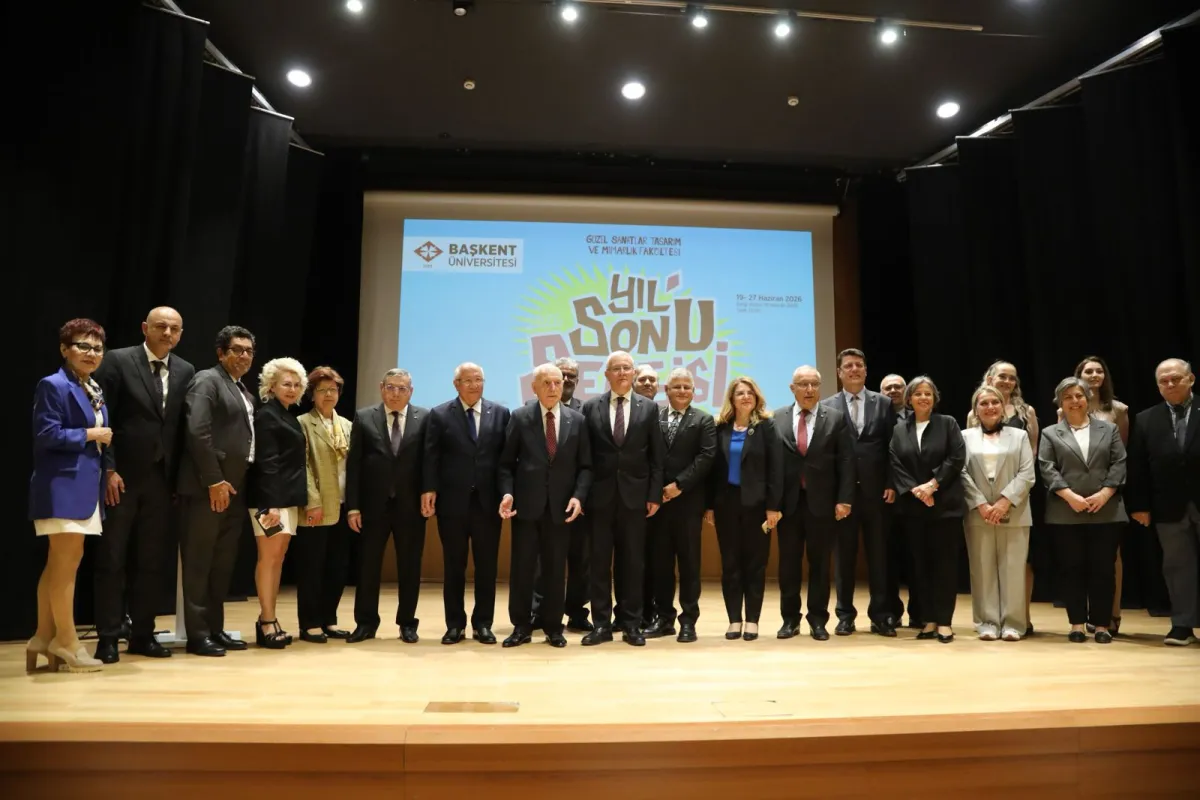 Başkent Üniversitesi Öğrencilerinin Yıl Sonu Sergisi ÇSM’de Açıldı
