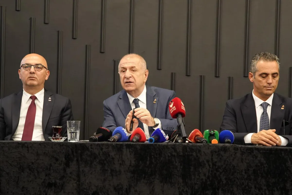 Ümit Özdağ: Ekonomik Kriz ve Terör Süreci Tepkisi Sandığa Yansıyacak