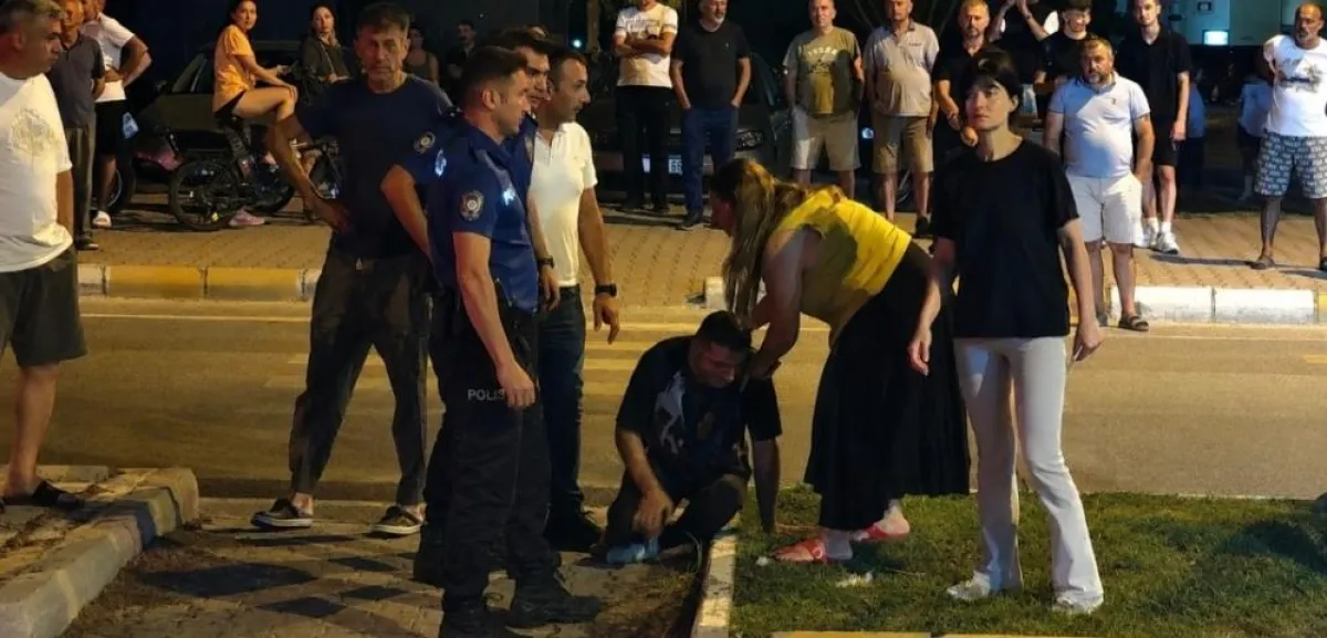 Antalya’da iş yeri yangını: Sahibi gözyaşlarına boğuldu