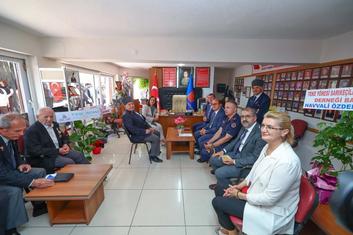 Burdur'da Muharip Gaziler Derneği’nin Yeni Hizmet Binası Açıldı