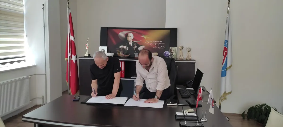 Bucak Emin Gülmez Teknik Bilimler MYO ile NNC Haber arasında iş birliği protokolü imzalandı