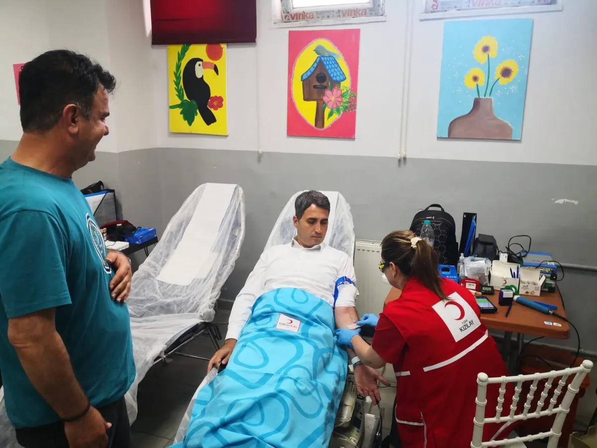 Hayat Kurtaran Kampanyaya Kaymakam Kuruca da Katıldı