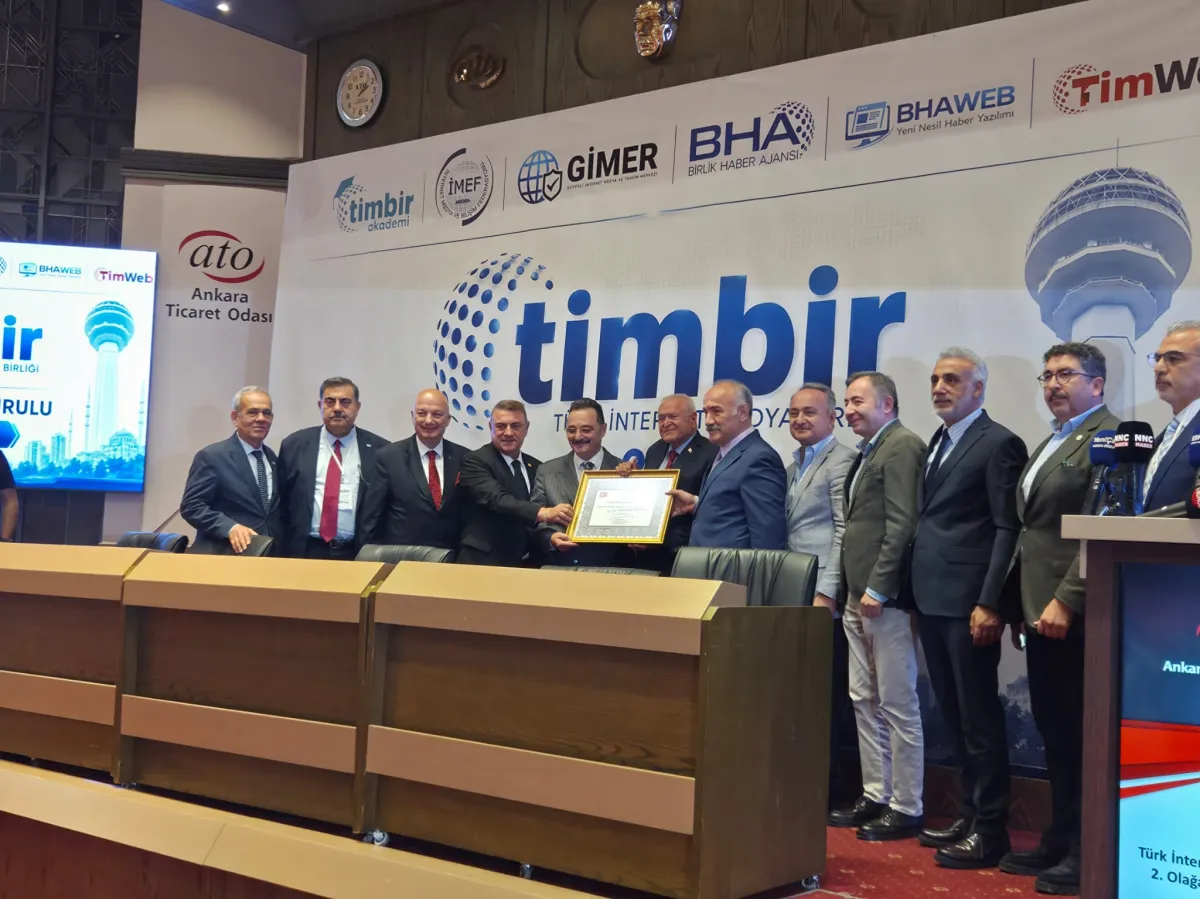 TİMBİR’de Güven Tazelendi: Dr. Süleyman Basa Yeniden Genel Başkan Seçildi