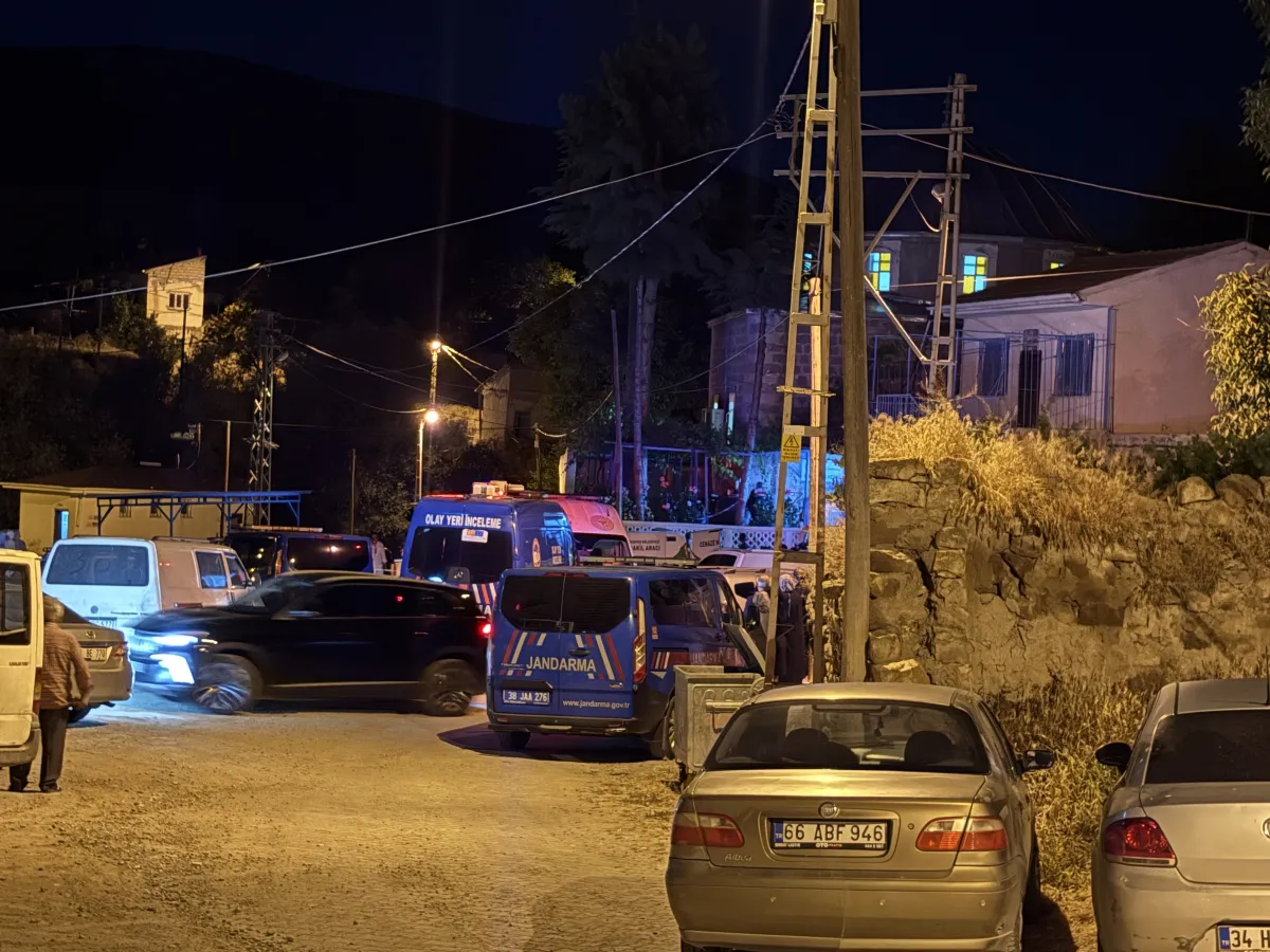 Kayseri'de 2 kişinin öldüğü Cami Saldırısında saldırganın asıl hedefi belli oldu