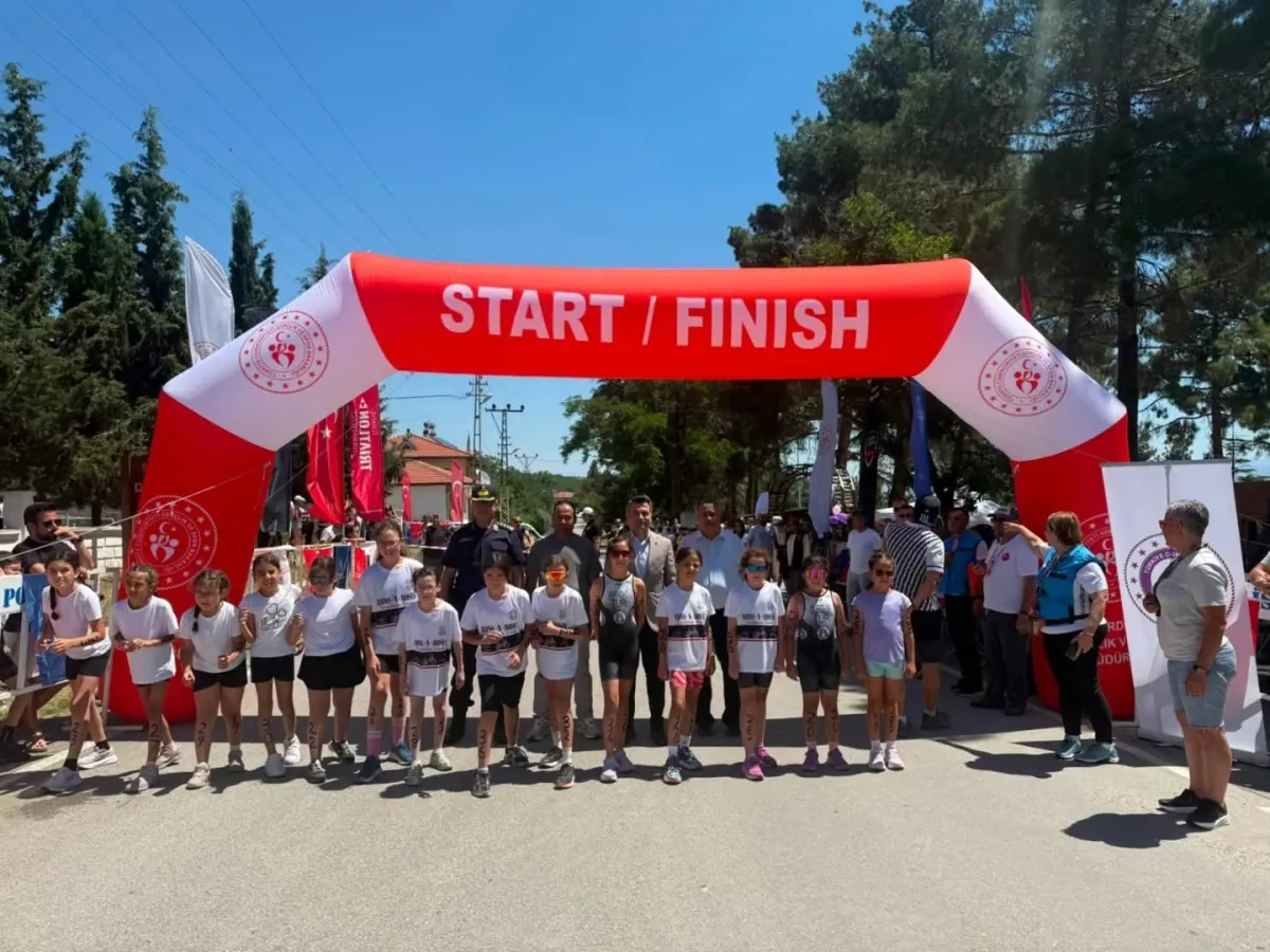 Burdur Karakent’te İlk Kez Duatlon Yarışması Düzenlendi