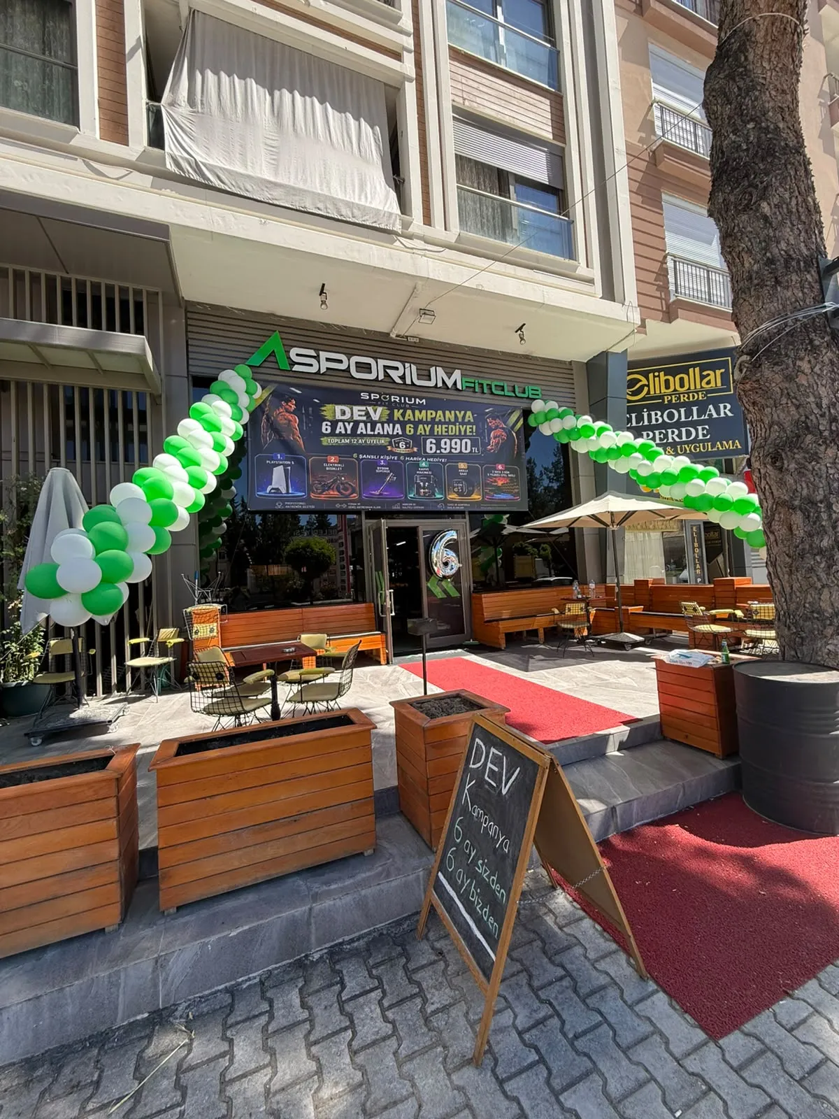 Sporium Fit Club’dan 6. yıla özel dev kampanya
