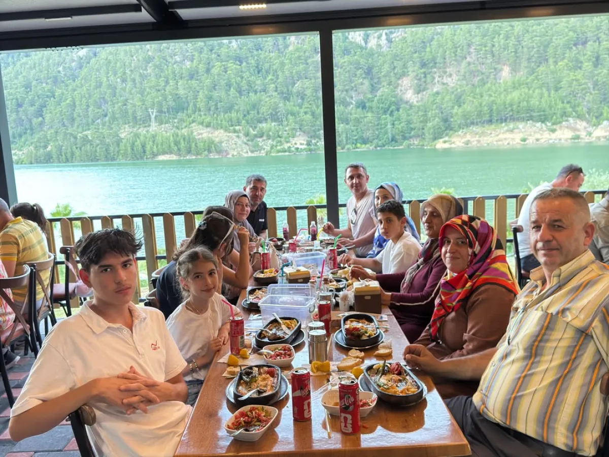MHP Bucak teşkilatı Karacaören’de bir araya geldi