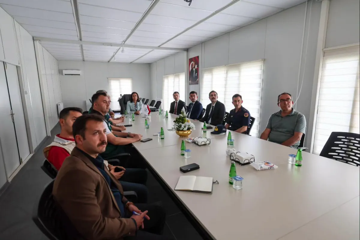 Vali Bilgihan Gölhisar Sulaması Yenileme İnşaatı’nı inceledi
