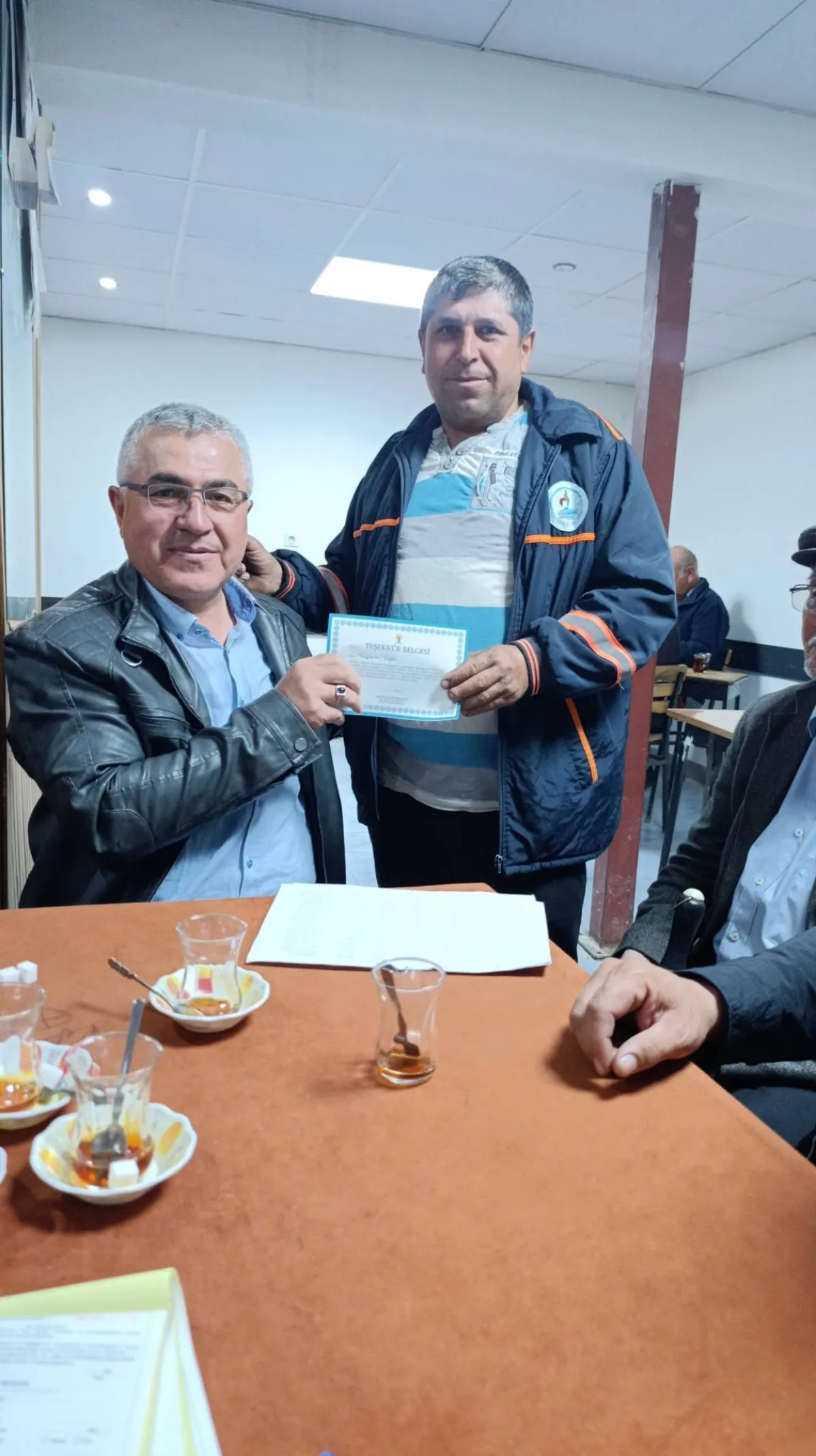 AK Parti Gölhisar’dan Yeşildere Köyü’ne vefa ziyareti