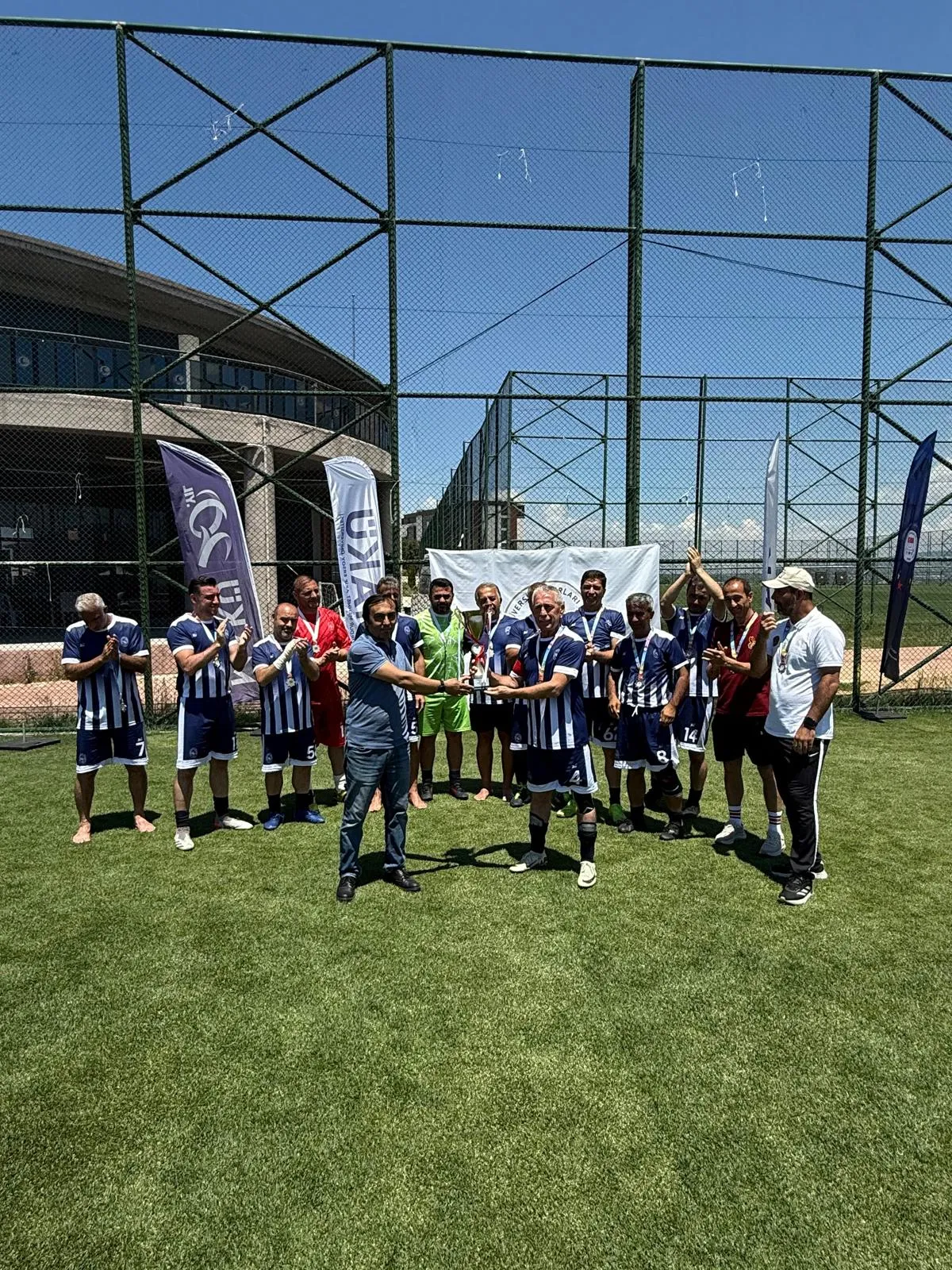 MAKÜ ev sahipliğindeki Üniversitelerarası Personel Spor Müsabakaları tamamlandı