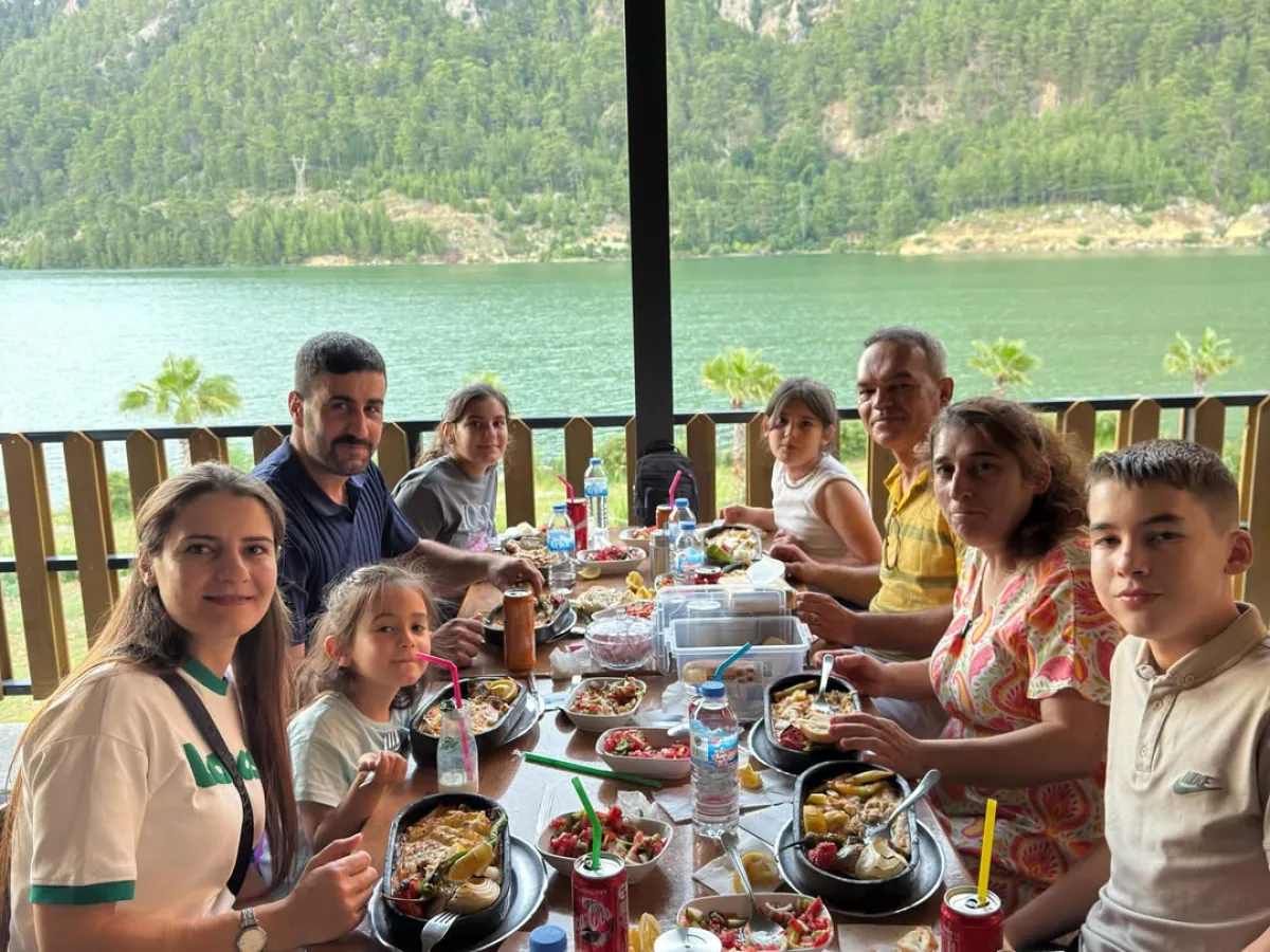 MHP Bucak teşkilatı Karacaören’de bir araya geldi