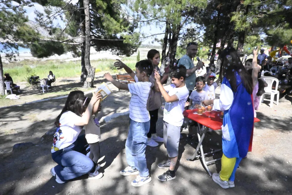 Türk Sağlık-Sen Burdur Şubesi Aile Pikniğinde Büyük Buluşma