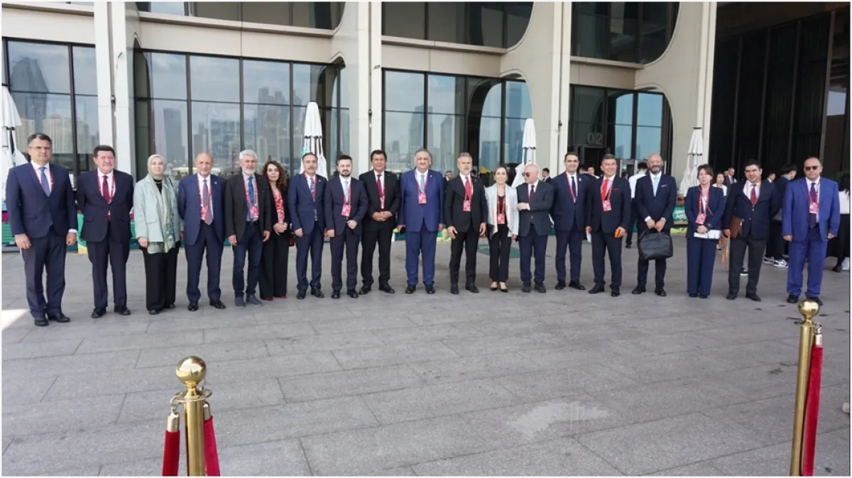 DEVA Partili Elif Esen: “Orta Koridor, Türkiye ve Çin Arasında Stratejik Köprü Olacak”