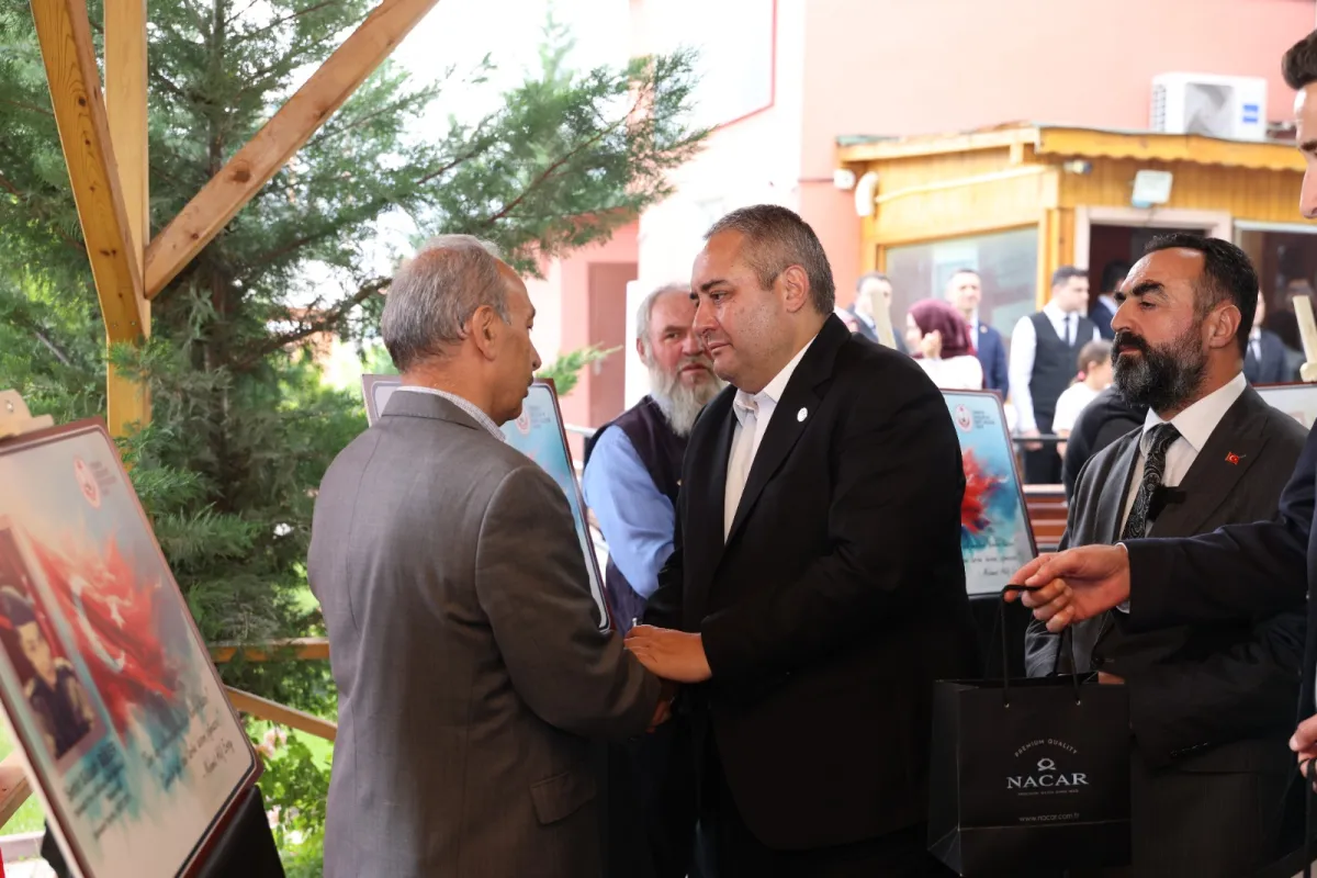 Başkan Özarslan, Şehit Babaları ve Gazilerle Babalar Günü Programında Buluştu