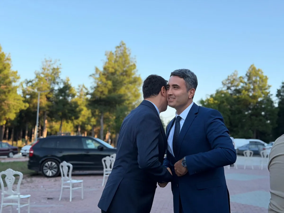 Bucak Adliyesi'nde ayrılık vakti Emeklere teşekkür ve veda