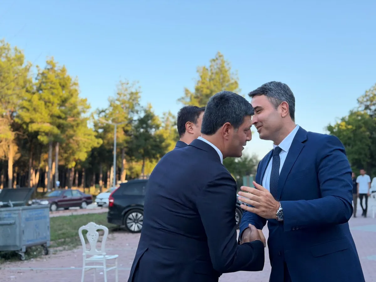 Bucak Adliyesi'nde ayrılık vakti Emeklere teşekkür ve veda