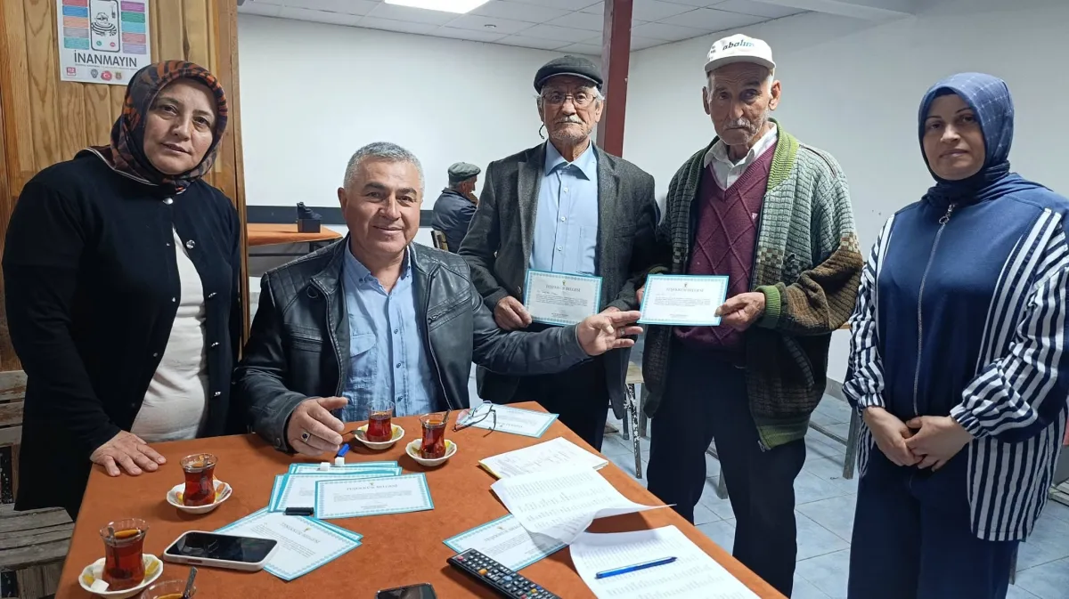 AK Parti Gölhisar’dan Yeşildere Köyü’ne vefa ziyareti