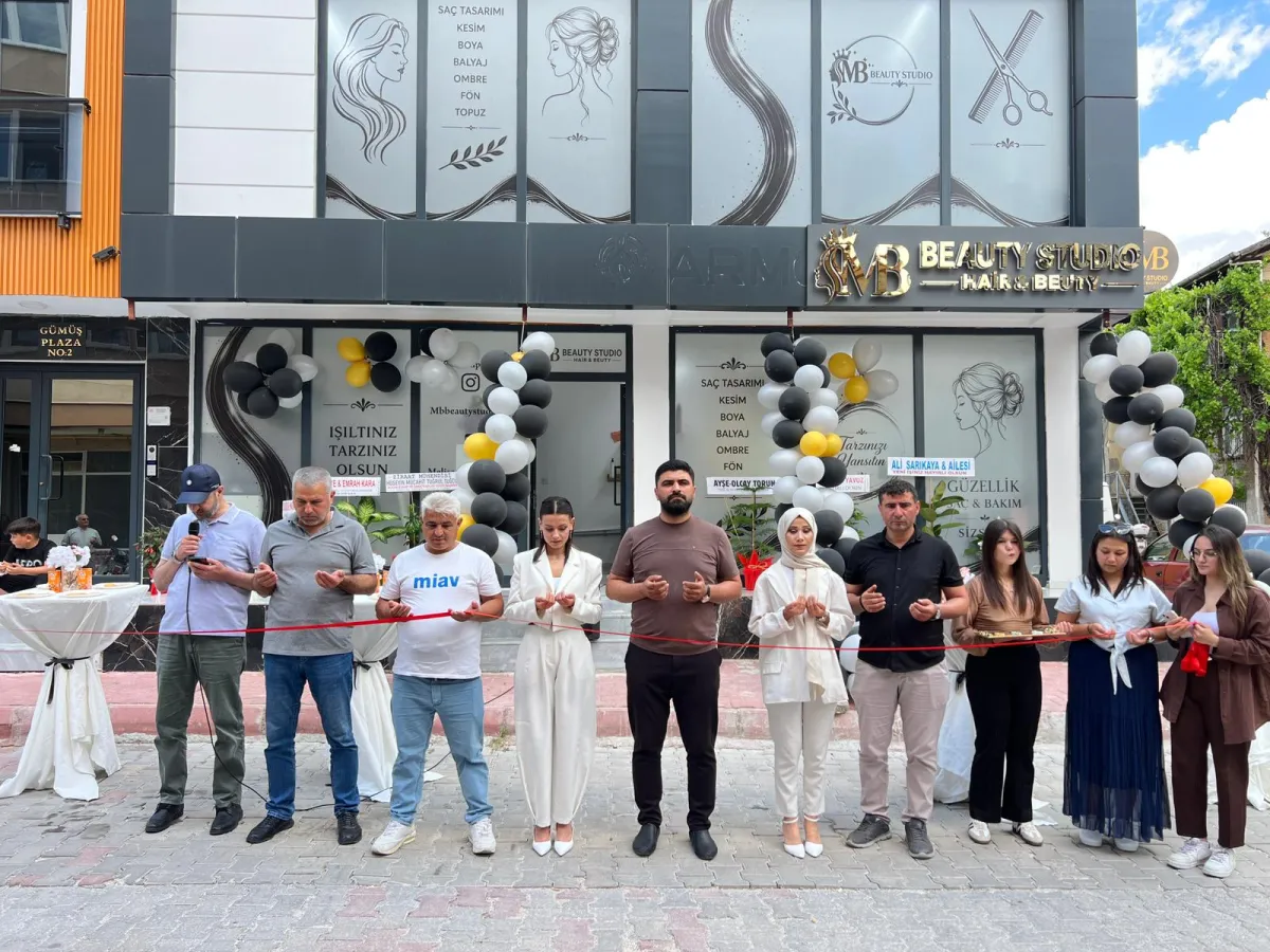 Bucak'ta Güzelliğin Yeni Adresi: MB Beauty Stüdyo Gümüş Plaza’da Hizmete Açıldı