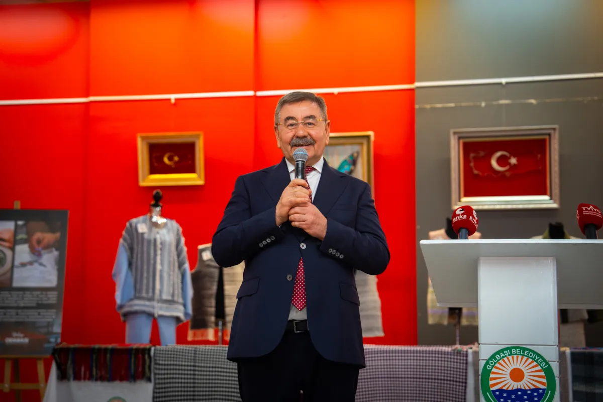 Gölbaşı’nda Geri Dönüşüm ve Sanat Buluştu
