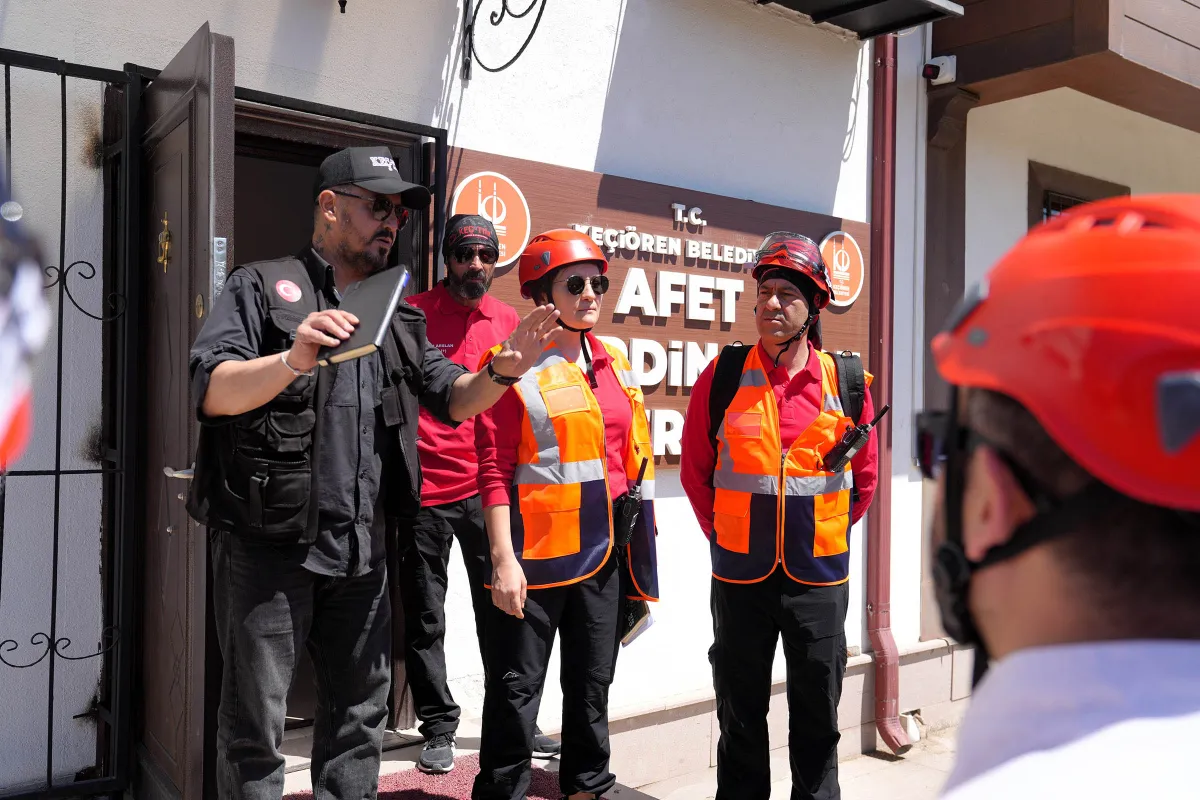 KEÇ-TİM AFAD Akreditasyon Sınavı’na Hazır