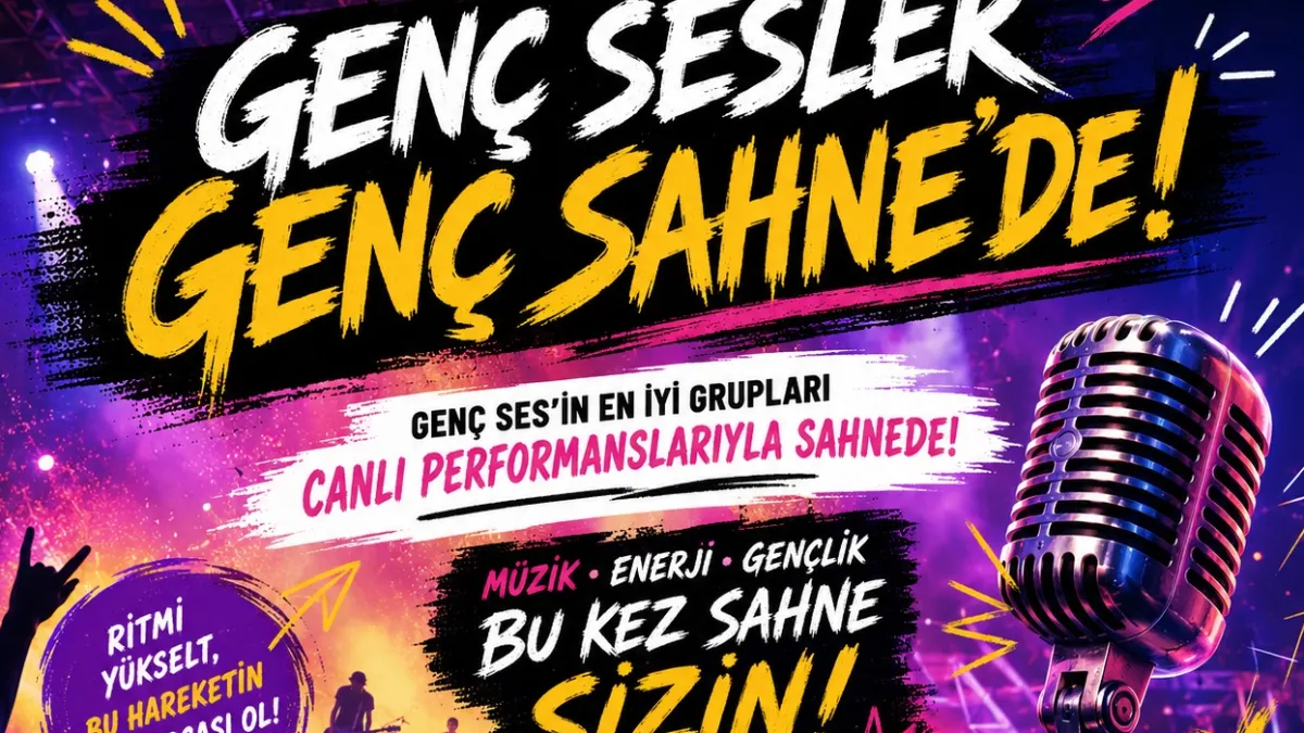 ABB Müzik Stüdyosu Genç Yetenekleri Sahneye Taşıyor
