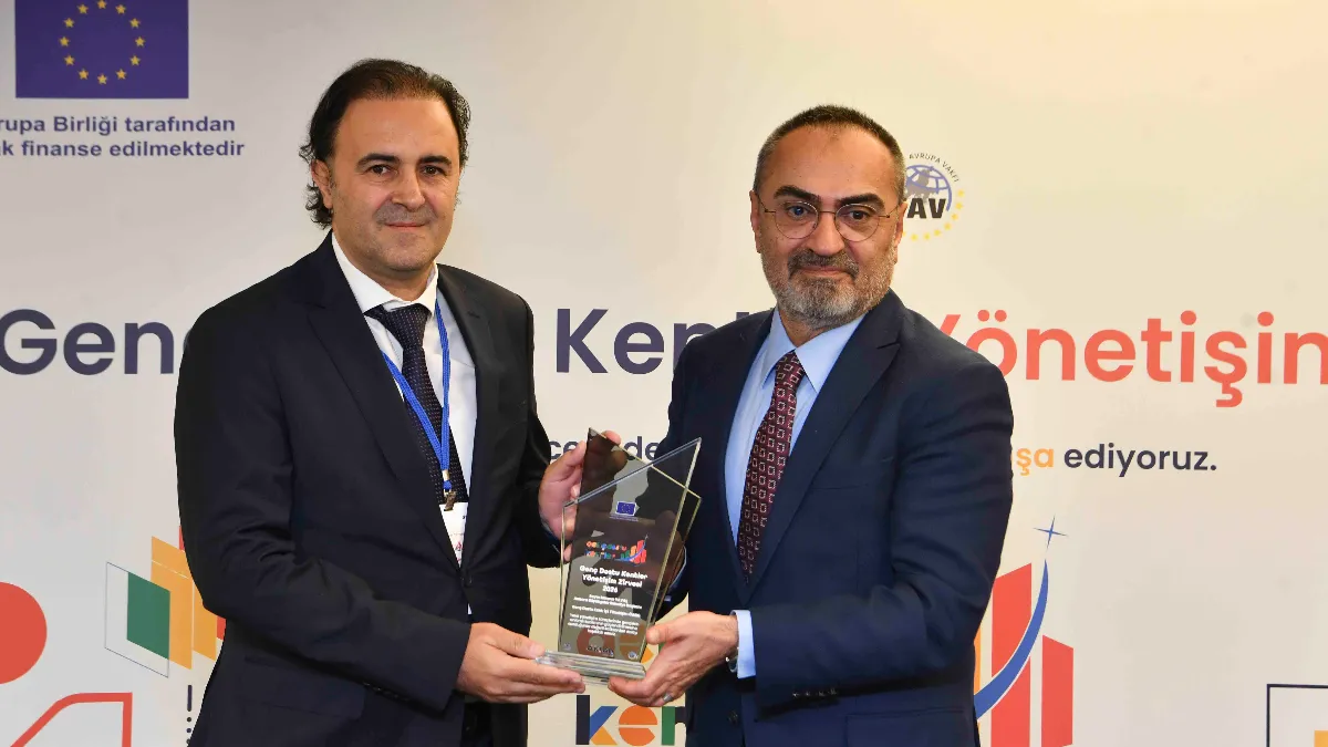 ABB’ye “Genç Dostu Kent İyi Yönetişim Ödülü”
