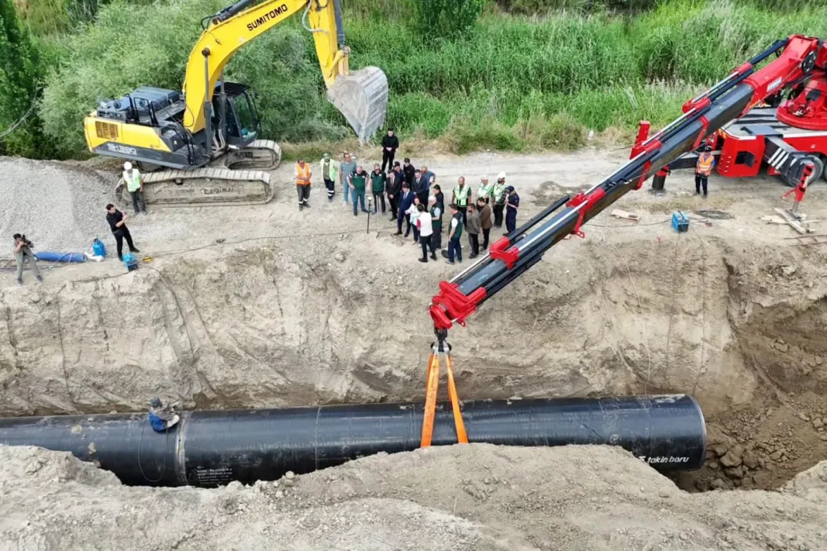Vali Bilgihan Gölhisar Sulaması Yenileme İnşaatı’nı inceledi