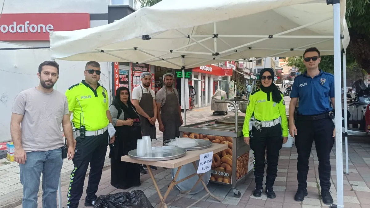 Afyon Sandıklı'da şehit polis memuru Yaşar Özlem için mevlit okutuldu