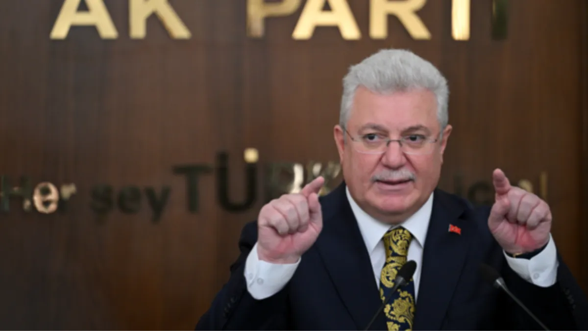 AK Parti’den 12. Yargı Paketi Açıklaması: "Türkiye Yüzyılı Adaletin Yüzyılı Olacak”