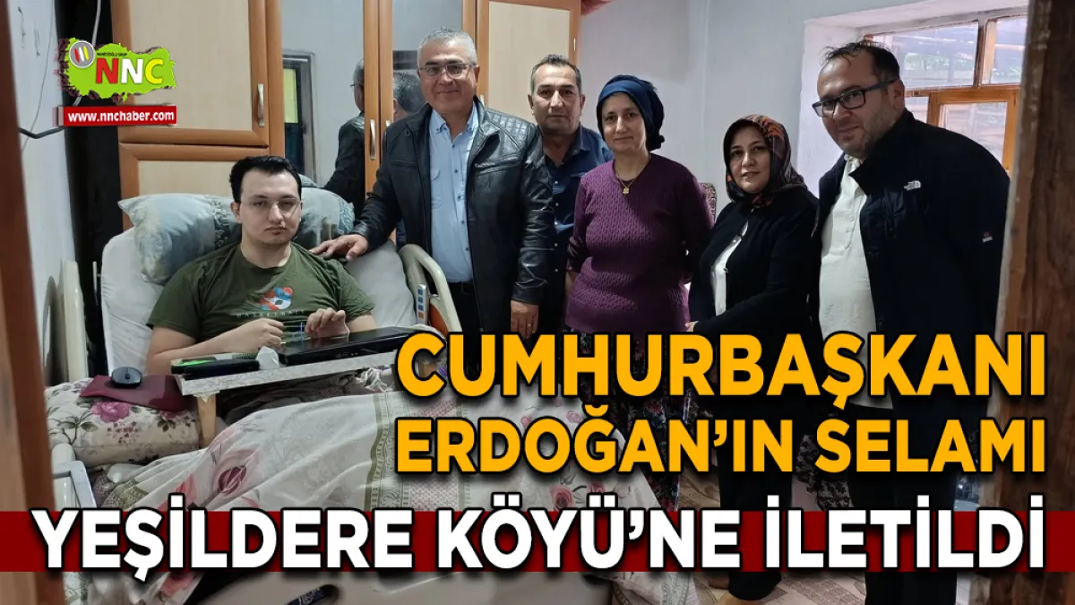 AK Parti Gölhisar’dan Yeşildere Köyü’ne vefa ziyareti