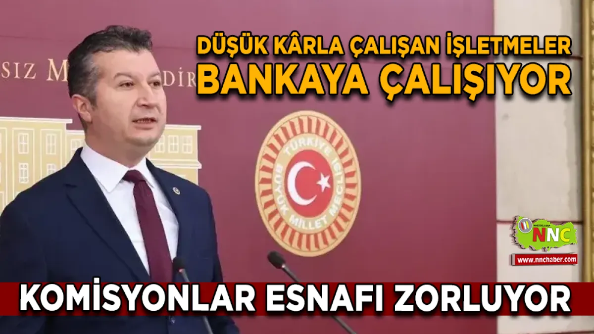 Akbulut kredi kartı komisyonlarını Meclis’e taşıdı
