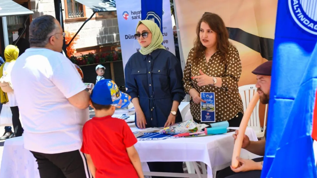 Altındağ’dan Dijital Bağımlılığa Karşı Farkındalık Etkinliği