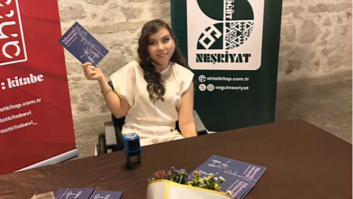Altındağlı İmran Menşur’dan İlham Veren İlk Kitap: “Hikayem Bitmedi”