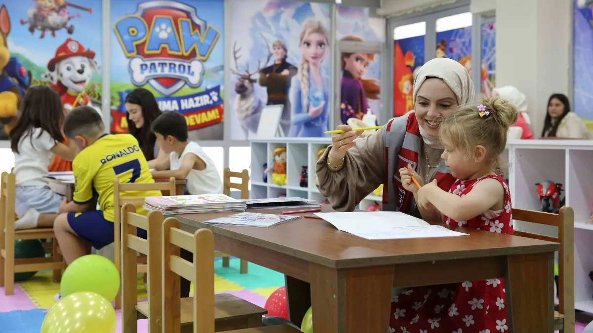 Ankara Büyükşehir Belediyesi’nden Çocuklara Yeni Oyun Merkezi: “Başkent Oyun Dünyası” Açıldı