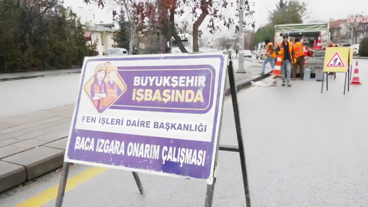 Ankara Büyükşehir Belediyesi'nden Mazgal İddialarına Yalanlama